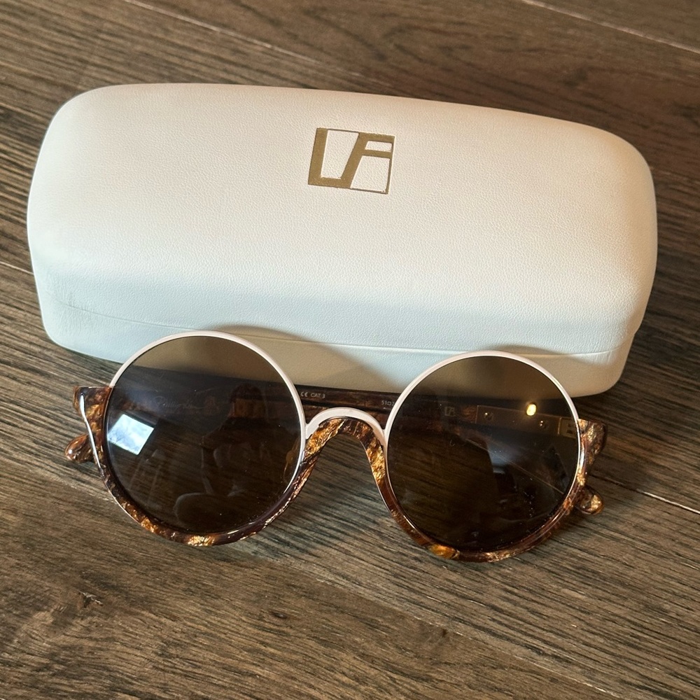 Linda Farrow Gallery. Philip Lim sunglasses.